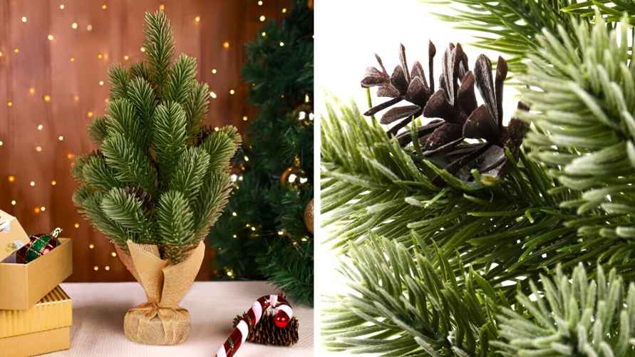 Ёлка (40 сантиметров). Цена — 21 рубль. Магазин — 21vek.by