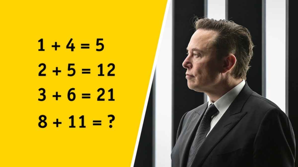 Эта "загадка Илона Маска" поставила в тупик пользователей TikTok. Сможете найти 2 правильных решения?