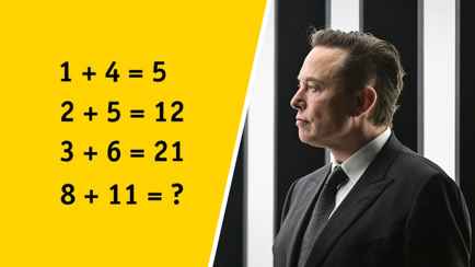 Эта «загадка Илона Маска» поставила в тупик пользователей TikTok. Сможете найти 2 правильных решения?