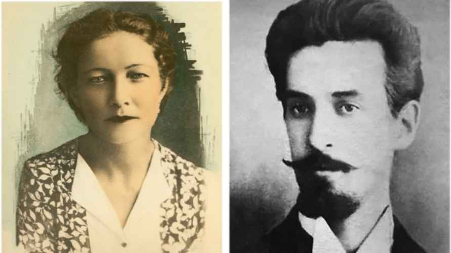 Раиса Гедройц написла стихи о ёлочки, а Леонид Бекман положил их на известный мотив немецкой песни