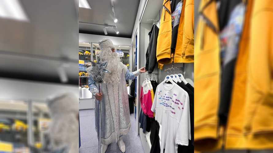 БелАЗ открыл свой первый фирменный магазин. Что продают?