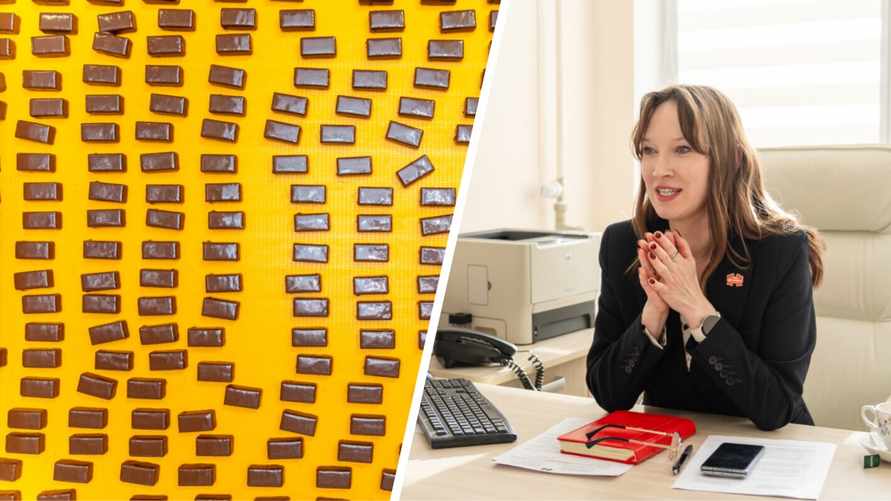 Где лучше хранить шоколадные конфеты – в холодильнике или шкафу? На «Коммунарке» назвали условия, чтобы они не покрылись налётом