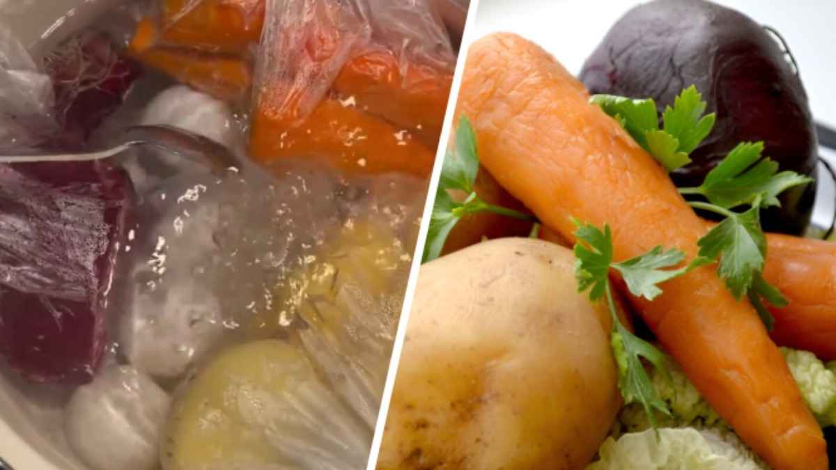 Этот трюк с варкой овощей и яиц в одной кастрюле возмутил пользователей TikTok. Узнали, опасен ли на самом деле