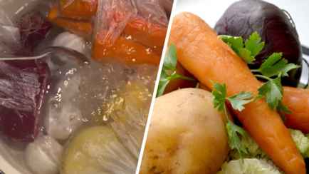 Этот трюк с варкой овощей и яиц в одной кастрюле возмутил пользователей TikTok. Узнали, опасен ли на самом деле