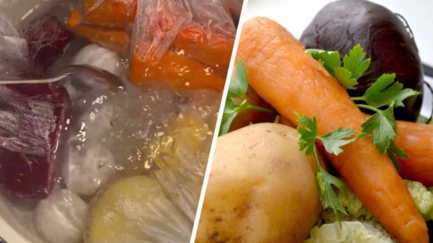 Этот трюк с варкой овощей и яиц в одной кастрюле возмутил пользователей TikTok. Узнали, опасен ли на самом деле