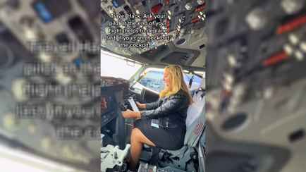 «Самая милая вещь» — Пилот рассказал, какой вопрос должны задать все пассажиры при посадке на самолёт