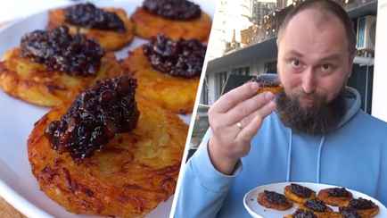 Вкуснее, чем со сметаной? Фудблогер показал, как приготовить «джем» для драников. Но фрукты не понадобятся