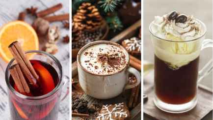Эти 3  новогодних рецепта кофе усилят ощущение праздника. Вот какие специи сделают аромат особенным