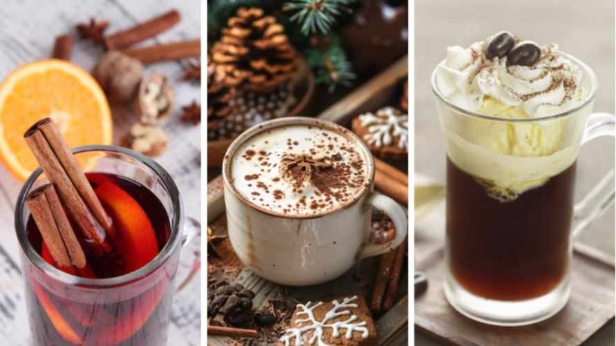 Эти 3 новогодних рецепта кофе усилят ощущение праздника. Вот какие специи сделают аромат особенным