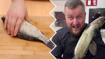 Рыбу можно почистить морковкой? Шеф-повар проверил эффективность «самого странного трюка из соцсетей»