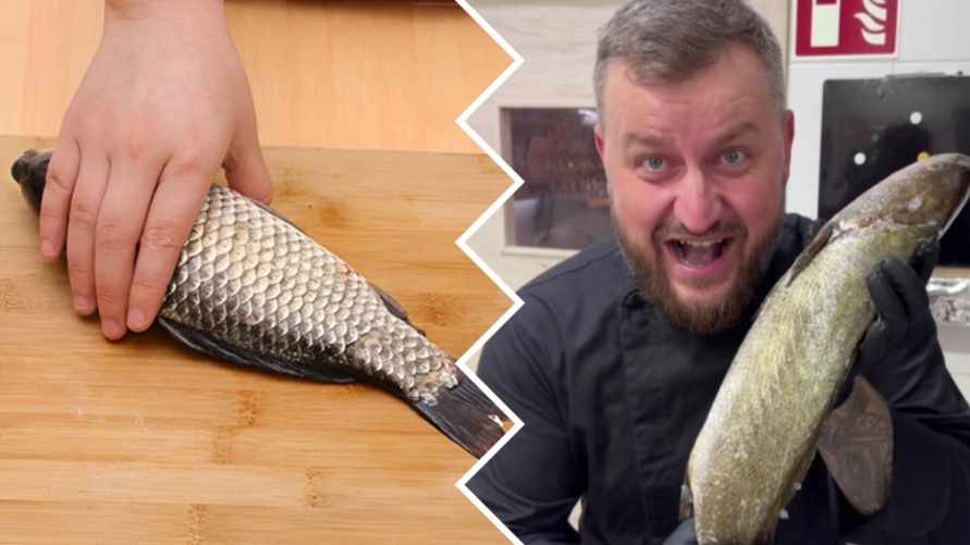 Рыбу можно почистить морковкой? Шеф-повар проверил эффективность "самого странного трюка из соцсетей"