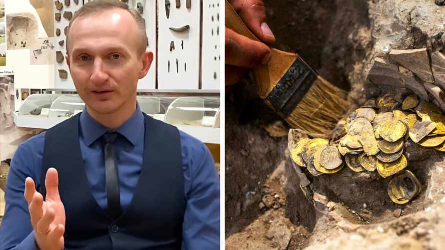 В НАН РБ рассказали, что делать белорусам, если нашли клад. А если кости?