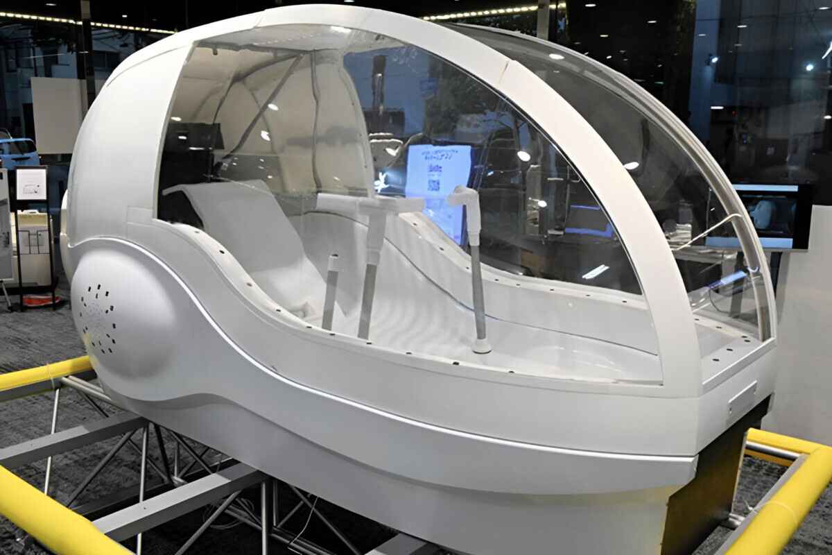 В Японии создали "стиральную машину для стирки людей". Как работает?