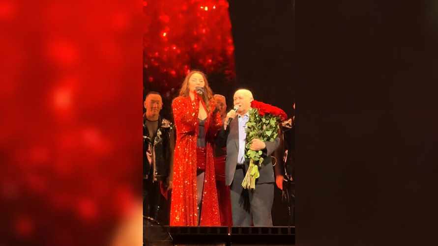 "И меня повело..." — Народный артист Беларуси Ханок спел вживую с Анной Асти