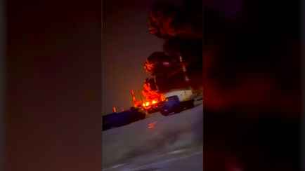 Беспилотники атаковали нефтебазу в российском Орле