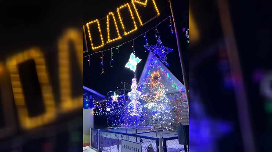 «Перебор» или «чудо дивное»? Жители частного дома на Минщине превратили свой двор в «сказочное поместье»