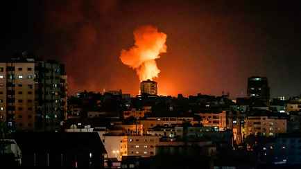 250 авиаударов. Израиль начал «крупнейшую атакующую операцию в истории» в Сирии