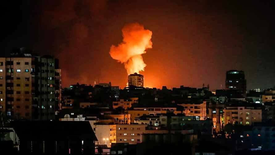 250 авиаударов. Израиль начал "крупнейшую атакующую операцию в истории" в Сирии