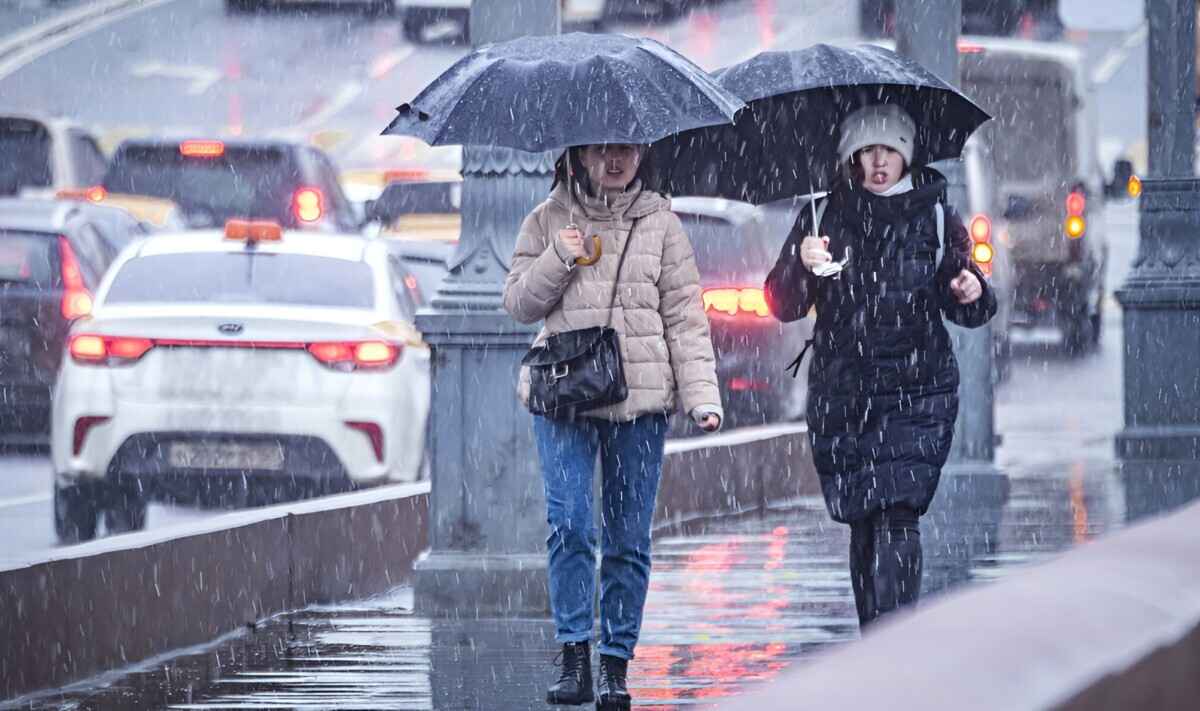 Холодный фронт разделил Беларусь на два полюса: от -11°С до +5,7°С. Чего ждать в выходные?