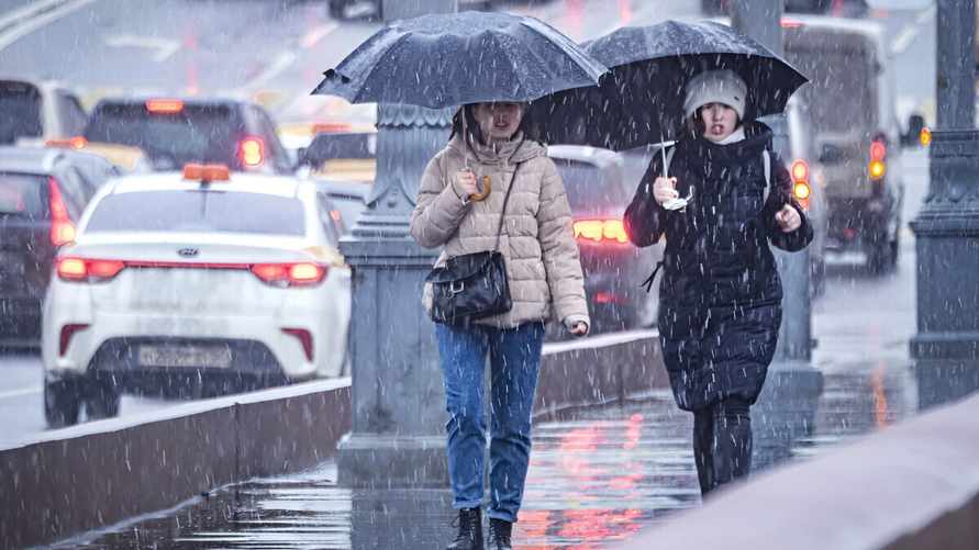 Холодный фронт разделил Беларусь на два полюса: от -11°С до +5,7°С. Чего ждать в выходные?