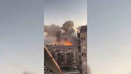 ВВС Израиля и США ударили по военным складам и объектам ПВО в Сирии