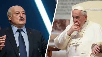 «Моё восхищение» — Лукашенко пригласил Папу Римского в Беларусь