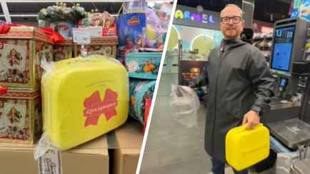 Минский блогер показал, что внутри «желтого чемоданчика» от «Коммунарки» за 143 рубля. Где купить за 79?