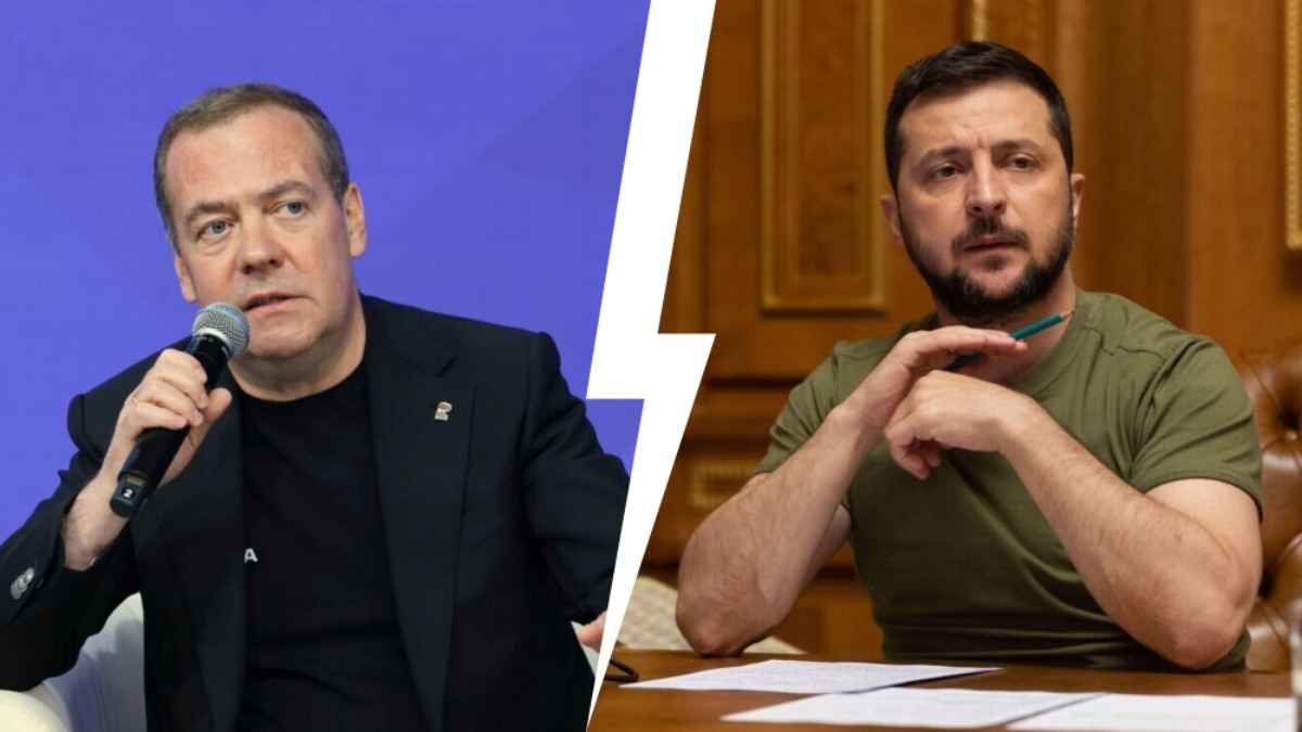 «Должен исчезнуть» - Медведев предложил публично казнить Зеленского