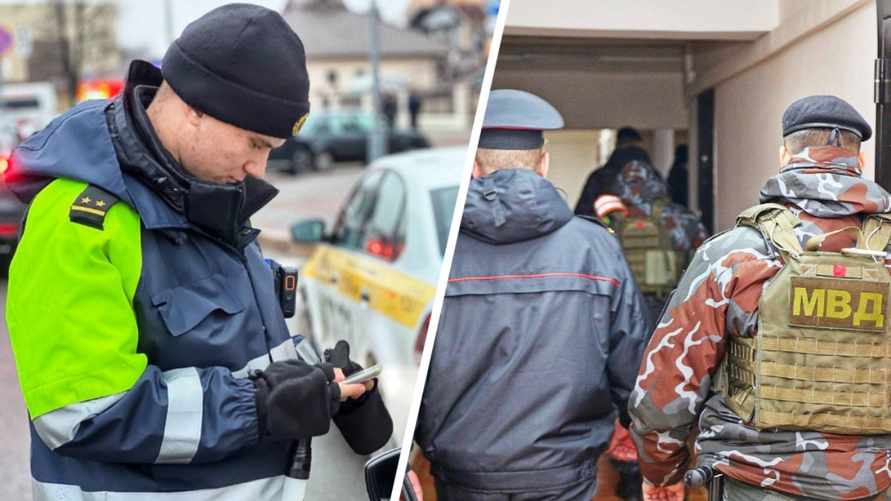 В Гомеле ГАИ и спецназ вышли в совместные рейды. Кого "отработали"?