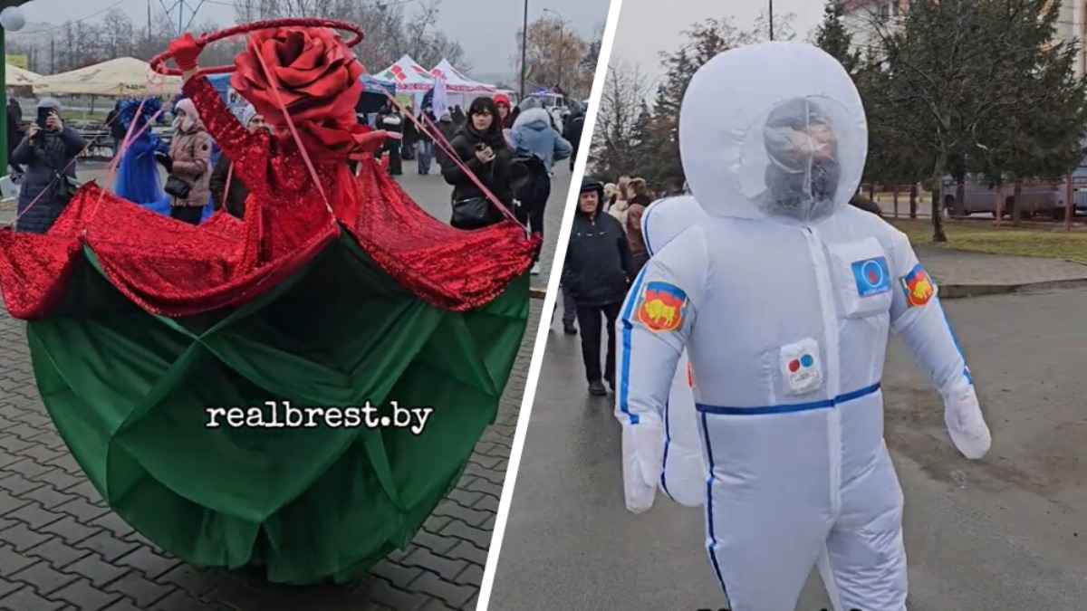 "Да что там происходит?" - Видео из Бреста вызвали много вопросов у пользователей TikTok