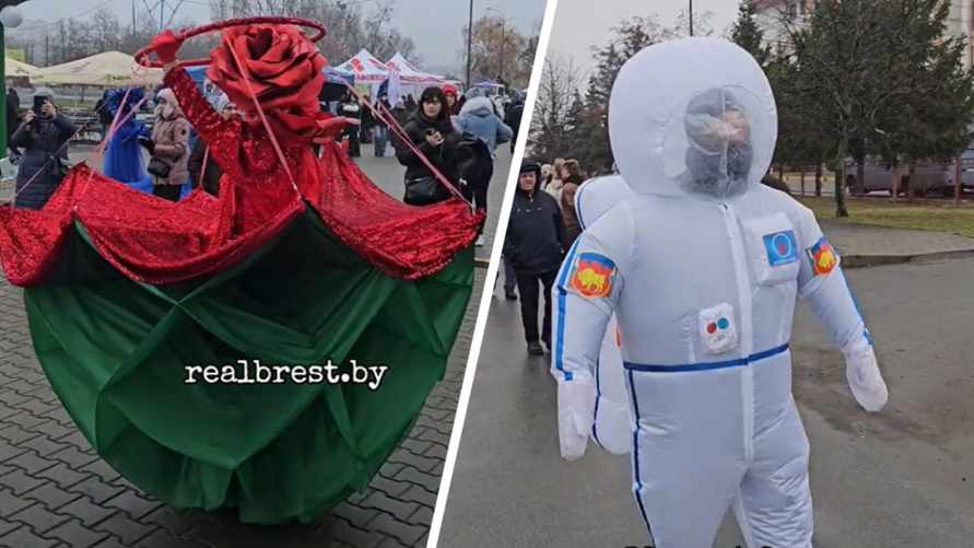 "Да что там происходит?" - Видео из Бреста вызвали много вопросов у пользователей TikTok