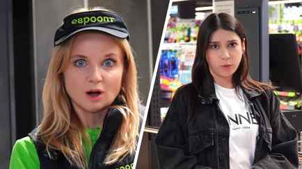 «Держи форму, заменишь меня» — «Евроопт» показал, как ищет новых сотрудников. Комментаторы в TikTok возмутились