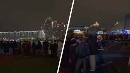 «Нереально огромная» — В центре Минска заметили очередь из десятков человек. За чем стояли несколько часов?