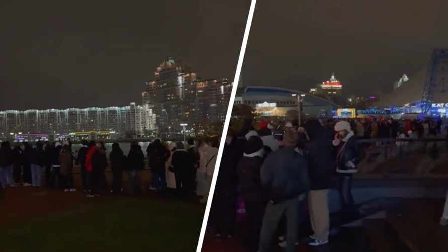 «Нереально огромная» - В центре Минска заметили очередь из десятков человек. За чем стояли несколько часов?