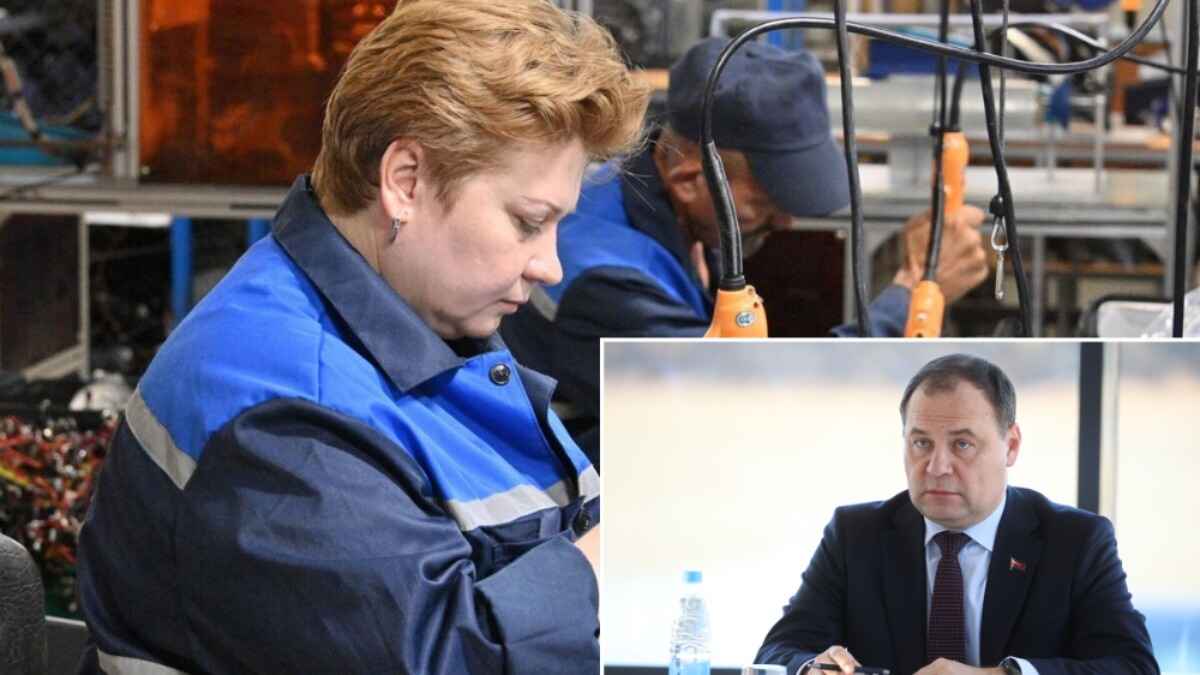 Почему белорусам не дали неделю новогодних выходных? Головченко рассказал о "не тех условиях"