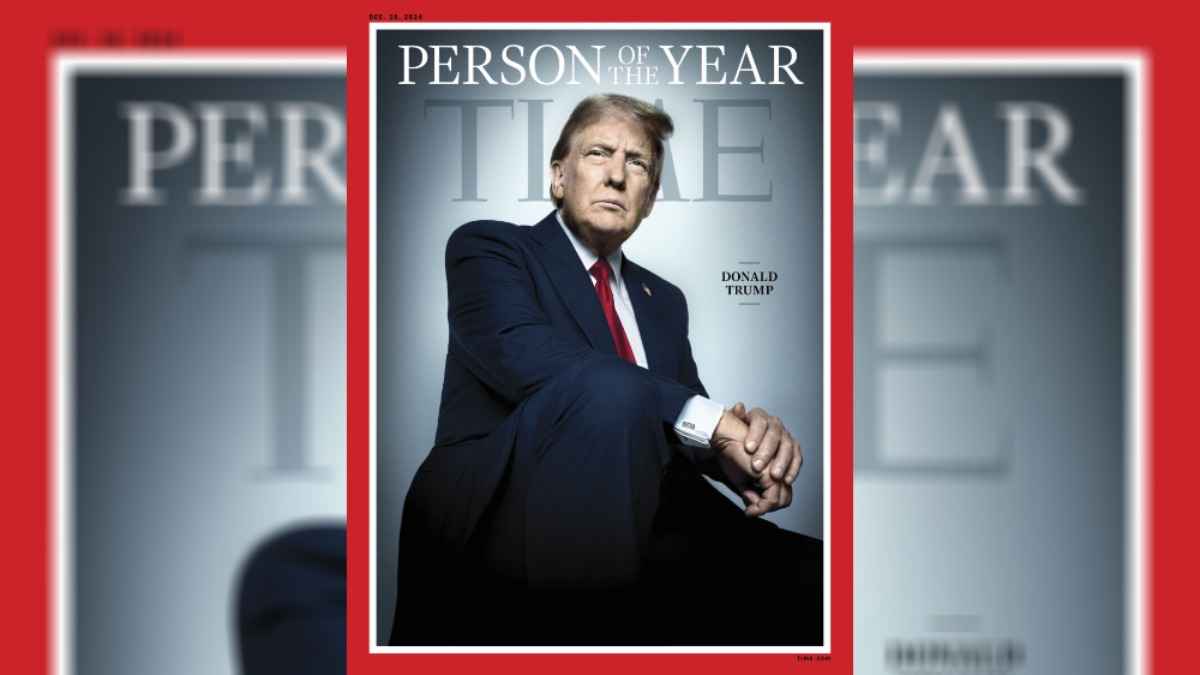 Журнал Time объявил Трампа человеком 2024 года