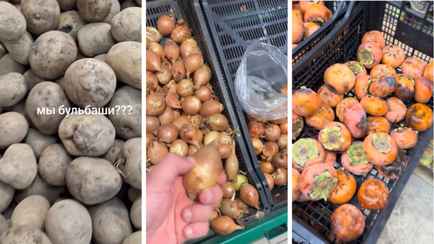 «Что-то странное происходит» – Белорусы пожаловались на мелкую картошку, полугнилой лук и «топовую» хурму в магазинах