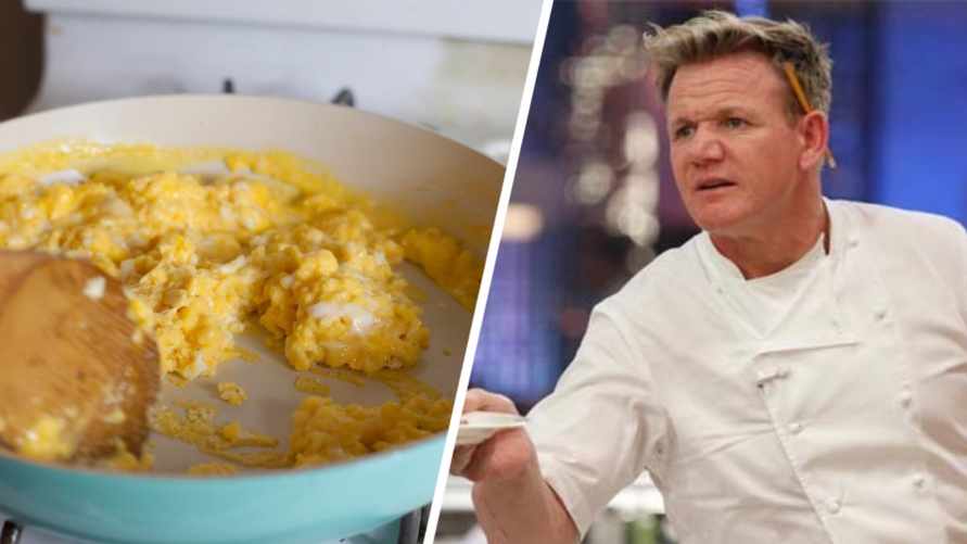 Этот неожиданный ингредиент сделает яичницу идеальной. Повелитель кухни Гордон Рамзи раскрыл секрет