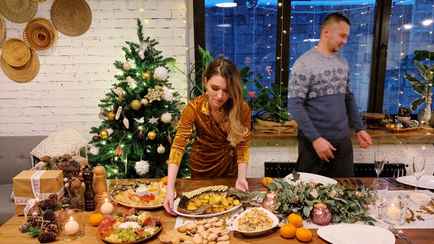 Эпидемиологи назвали 6 правил, как белорусам безопасно закупить продукты на новогодний стол