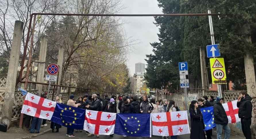 В Грузии забастовку объявили школьники и студенты. Что происходит в стране?