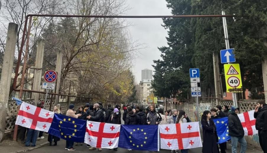 В Грузии забастовку объявили школьники и студенты. Что происходит в стране?