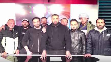 Сирийская оппозиция вошла в резиденцию Асада в Дамаске и обратилась к нации по ТВ