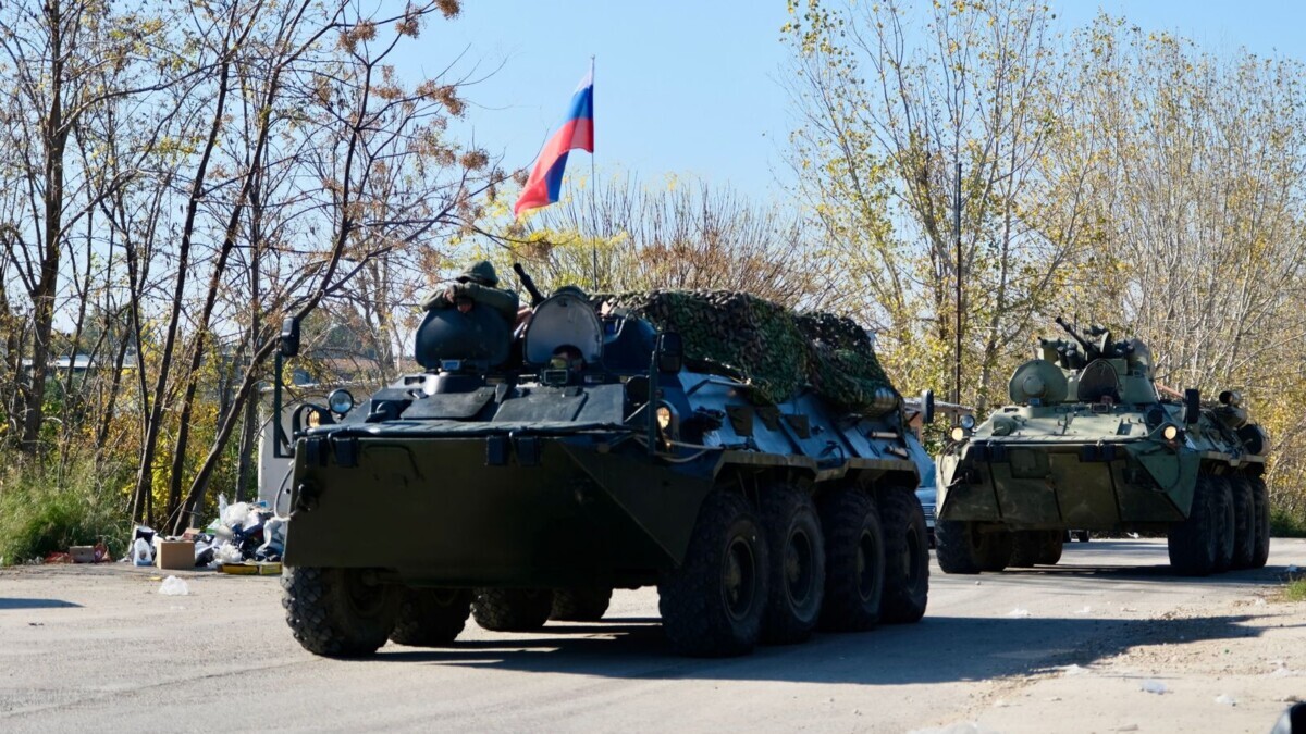 Стало известно, что делают войска РФ в Сирии после победы повстанцев