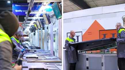 «Там что, нет отопления?» — «Горизонт» показал в TikTok, как делает телевизоры. Но у белорусов возникли вопросы