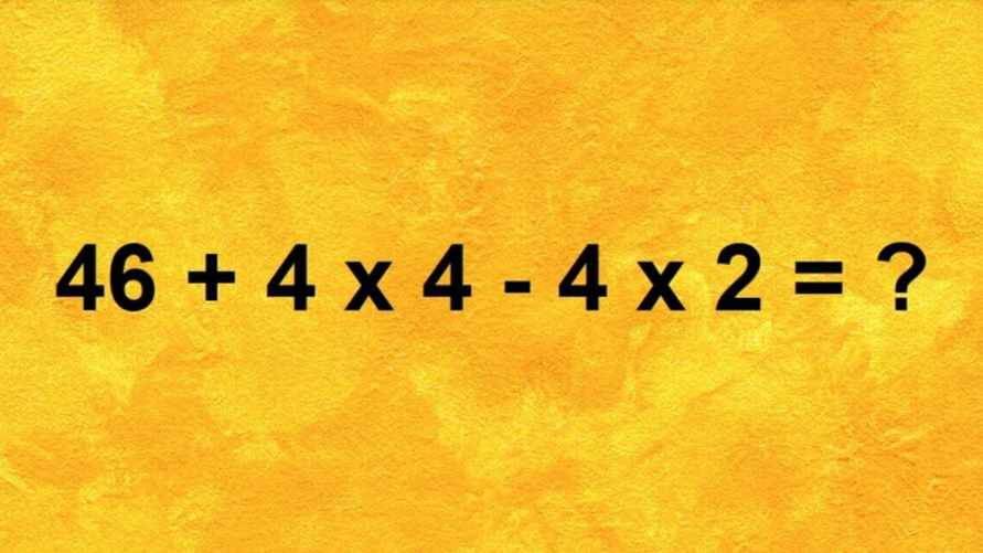 Эта школьная задачка стала "крепким орешком" для взрослых. Сможете решить, не попав впросак?