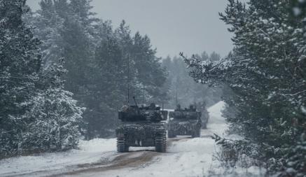 По всей Латвии объявили внезапную проверку боеготовности вооруженных сил