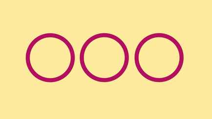 Эта школьная головоломка возмутила пользователей TikTok. Как сделать из 3 кругов два?