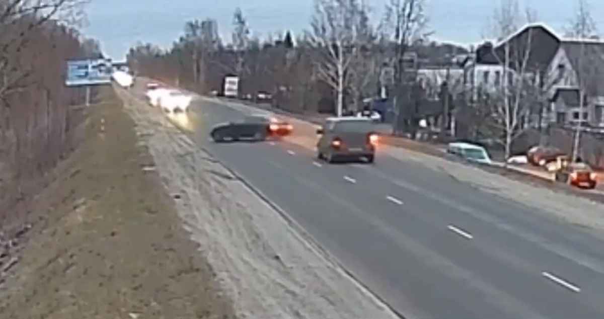 Скриншот видео ГАИ Гомельского облисполкома