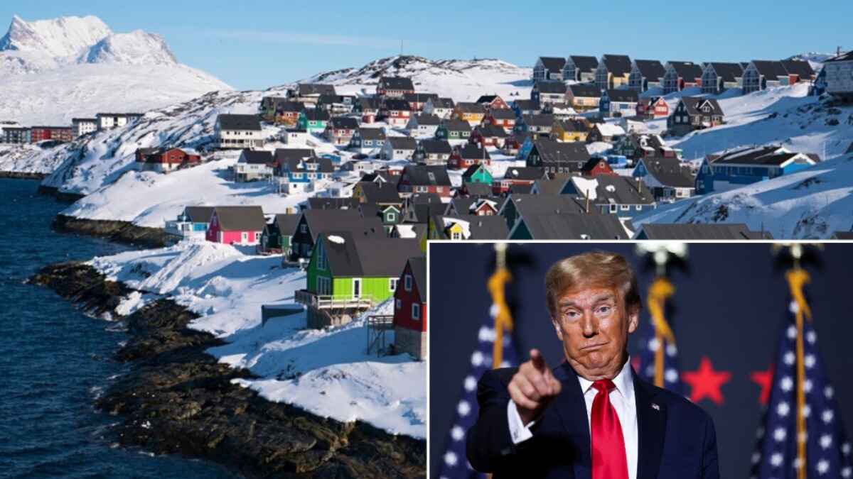 Трамп назвал «абсолютной необходимостью» установление контроля над Гренландией
