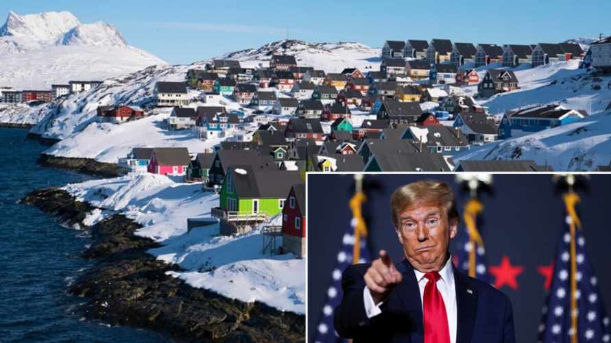 Трамп назвал «абсолютной необходимостью» установление контроля над Гренландией